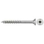 Fischer 574082 skrutky do drevotriesky 5 mm 40 mm TX Nerezová oceľ 200 ks; 574082