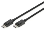 Digitus DisplayPort 3 m / Kábel / DP/M - DP/M / so zámkom / UHD 8K / verzia 1.3/1.4 (AK-340106-030-S)