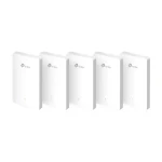 TP-LINK EAP615-Wall(5-pack) AP / Wi-Fi router / 2.4GHz 574Mbps / 5.0GHz 1201Mbps / 3x GLAN (EAP615-Wall(5-pack))