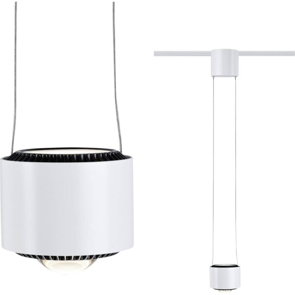 Paulmann URail Pendel Aldan LED pásové reflektory URail 17 W biela; 94971