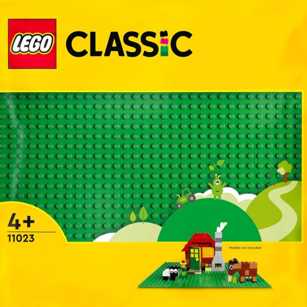 LEGO® Classic 11023 podložka Zelená