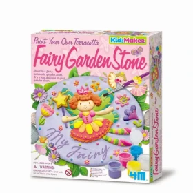 4M Terakotový záhradný kameň