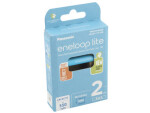 Panasonic Eneloop Lite N Nabíjacia batéria AAA 550mAh 2ks / Ni-MH / blister (SPPA-03EN-LITE-2N)