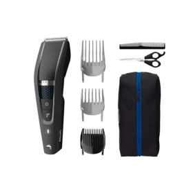 Philips Hairclipper series 5000 HC5632-15 čierna / zastrihávač vlasov / 0.5-28 mm / 41 mm šírka / nožnice amp; hrebeň (HC5632/15)