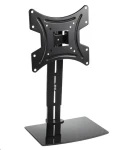 Fiber Mount FM46 / Držák pro TV a monitor / 15-42" / VESA 75x75-200x200 / nosnost 20 kg / s poličkou (FM46)
