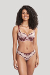 Vystužená podprsenka Panache Clara Full Cup plum 7255