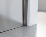 HOPA - Walk-in sprchovací kút LAGOS GRAFIT NEW 200 - Farba rámu - Grafit, Rozmer A - 120, Rozmer C - 200, Výplň - Matné bezpečnostné sklo - 8 mm BCLAGO12GFN2