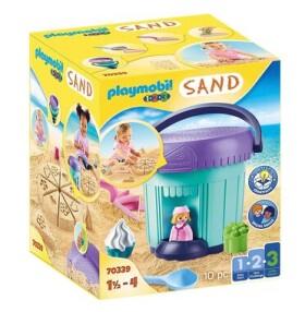 Playmobil® 1.2.3 70339 SAND Sada na piesok - Pekárne