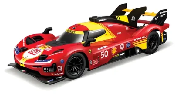 Maisto RC auto Ferrari 499P (2024 24H Le Mans Champion)