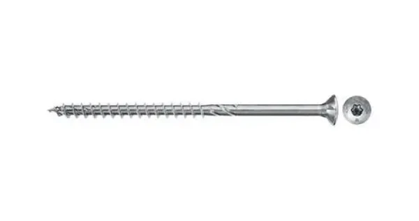 Fischer PowerFast II 4,0x60 mm / Skrutka do dreva / TX / zápustná hlava / pozinkovaný / 200 ks (670176)