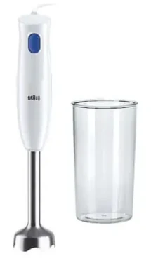Braun MultiQuick 1 MQ10.001.M biela / Tyčový mixér / 450 W (100002202387)