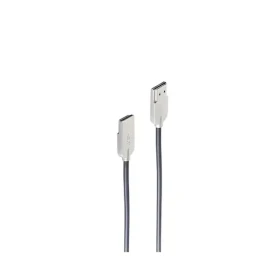 Shiverpeaks Ultra HDMI čierna / HDMI kábel / extra tenký / 4K / 18 Gbps / 2 m (BS10-30035)