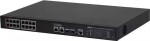 Dahua Technology PoE šakotuvas 1000Mbps 16portų PoE +2G uplink + 2SFP, Hi-PoE