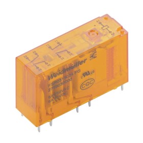 Weidmüller FSR0315024 FG relé - prevodník rozhrania, 5 ks; 2759030000