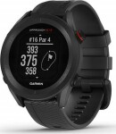 Garmin Garmin Golf-Uhr Approach S12 Schwarz/Schwarz