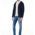 Pánska kašmírová mikina na zips 50480684-406 - HUGO BOSS M
