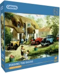 GIBSONS Puzzle Kŕmenie kačíc