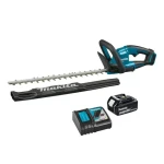 Makita DUH506RT / Aku nožnice na živý plot / 500mm / 18V / Li- ION / 1x5.0Ah (MDUH506RT)