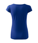Pure T-shirt kráľovská modrá M