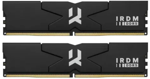 Goodram IRDM 32GB (2x16GB) 5600MHz čierna / DDR5 / DIMM / CL36 / 1.25V (IR-5600D564L36S/32GDC)