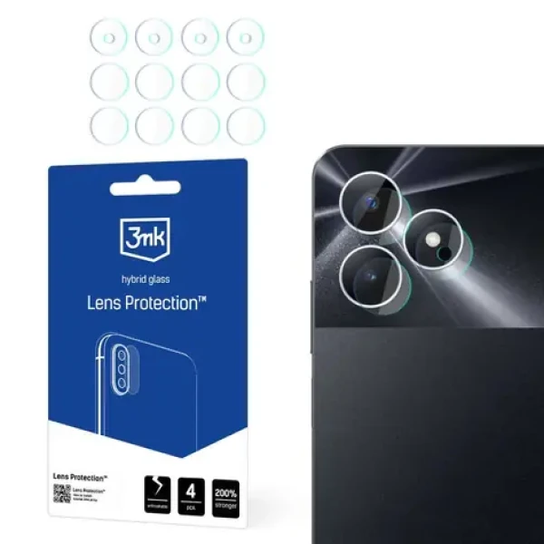 3mk Lens Protection / Sklo na fotoaparát / Realme Note 50 / Hybridné sklo