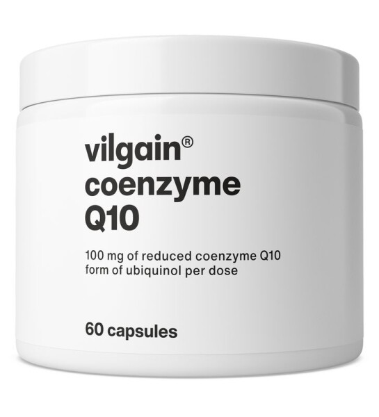 Vilgain Koenzým Q10 – 60 kapsúl