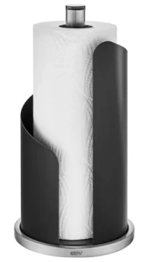 Gefu CURVE Stojan na papierové utierky čierna (G-15703)