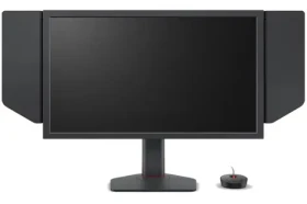 24.1" ZOWIE by BenQ XL2586X+ čierna / TN / 1920 × 1080 / 0.5ms / 1000:1 / 320cd / HDMI+DP / VESA (9H.LN8LB.QBE)