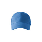 Unisex čiapka 6P (modrá) nastavitelný