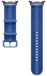 Samsung Athleisure Band M/L modrá / Remienok / Pre Galaxy Watch8, Watch8 Classic / Nylon (ET-SOL33LNEGEU)