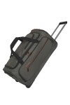 Cestovná taška na kolieskach Travelite Crosslite 5.0 Wheeled Duffle M Dark Olive
