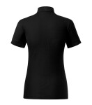 Polokošeľa Prime (GOTS) čierna 2XL