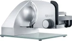 Graef Master M20 strieborná / elektrický krájač potravín / 170 W / priemer noža 170 mm / hrúbka rezu 0-20 mm (M20EU)