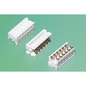 Molex zásuvková lišta (štandardná) Počet pólov 8 903270361 4000 ks; 903270361
