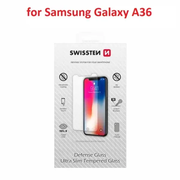 Swissten Ochranné temperované sklo pre Samsung Galaxy A36 5G (74518007)
