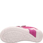 Dievčenské barefoot tenisky TRACE Pink/Black Superfit 1-006025-5500 - 26