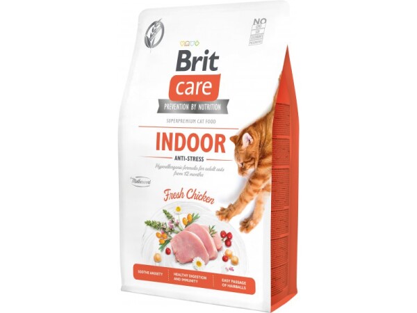 Brit Care Cat Grain-Free Indoor Anti-Stress