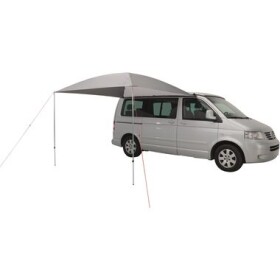 Easy Camp Flex Canopy šedá / Prístrešok / 250 x 250 cm / vodný stĺpec: 3000 mm (120402)