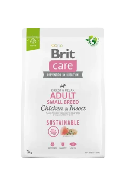 Brit Care Dog Adult Small Sustainable