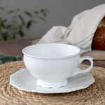 Chic Antique Porcelánová šálka s tanierikom Provence 300 ml