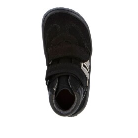 Detské celoročné členkové barefoot topánky F-MOTION TEX BLACK Froddo G3110285-20 - 25