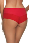 Dámske nohavičky brazilky PARADISE K498 červené Červená S