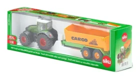 Siku Farmer 1989 Traktor Fendt s vyklápacím prívesom