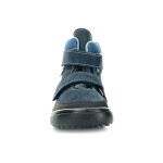 Jonap Jerry tmavo modrá slim celoročné členkové barefoot topánky 28 EUR