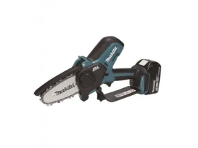 Makita DUC101Z01 / Aku reťazová píla / 18V / rýchlosť reťaze 8m/s / dĺžka lišty 10cm / bez aku (DUC101Z01)