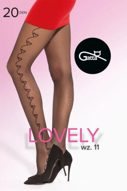Gatta Lovely 11 20 DEN farba:nero 2-S