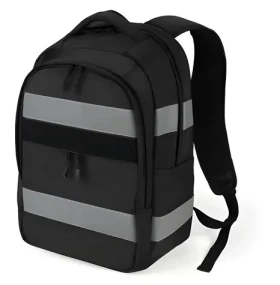 Dicota Reflective 25 l čierna / Batoh na notebook / do 15.6" / reflexné prvky / vodeodolný (P20471-03-V2)