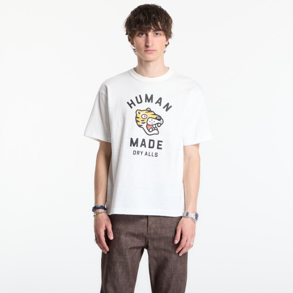 Tričko HUMAN MADE Graphic T-Shirt UNISEX White S