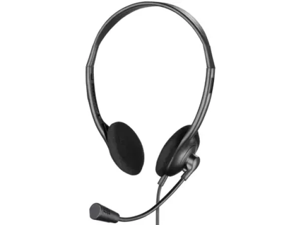 Sandberg MiniJack Headset (bulk) čierna / headset s mikrofónom / 3.5mm jack / 1.8m (825-30)