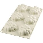 Silikónová forma na pečenie 3D Bollicine - Silikomart - Silikomart